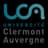 Université Clermont Auvergne logo